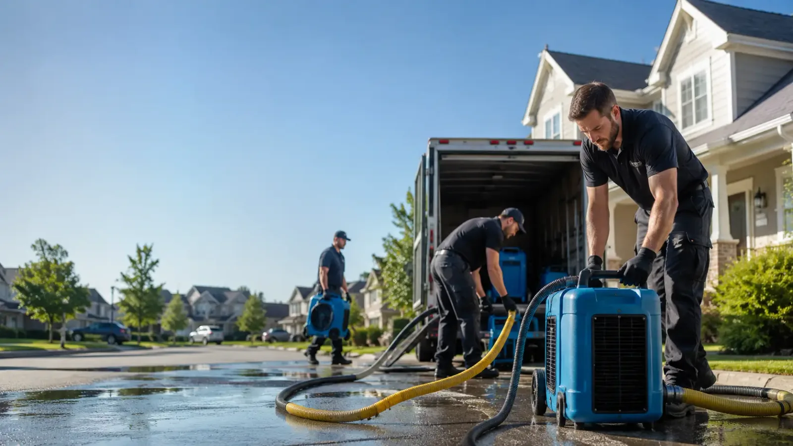 Water Damage Mitigation in Oldenburg, IN